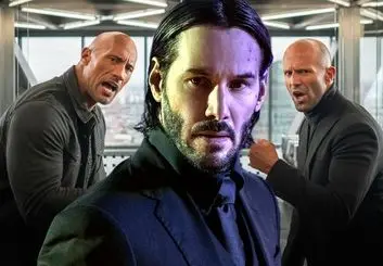 کیانو ریوز در فیلم Hobbs and Shaw بازی می کند