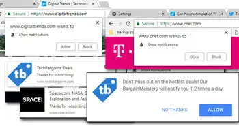 چگونه مانع دریافت اعلان وبسایت ها در گوگل کروم شویم؟