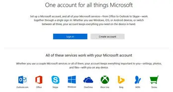آموزش ساخت حساب کاربری در مایکروسافت