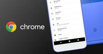 گوگل کروم اندروید با قابلیت دارک مود بروزرسانی شد