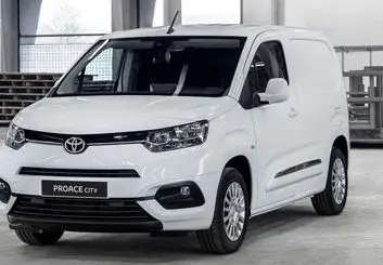 تویوتا از خودروی Proace City رونمایی کرد
