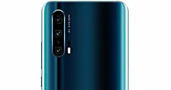 رندر آنر 20 پرو حضور دوربین پریسکوپی را تایید می کند