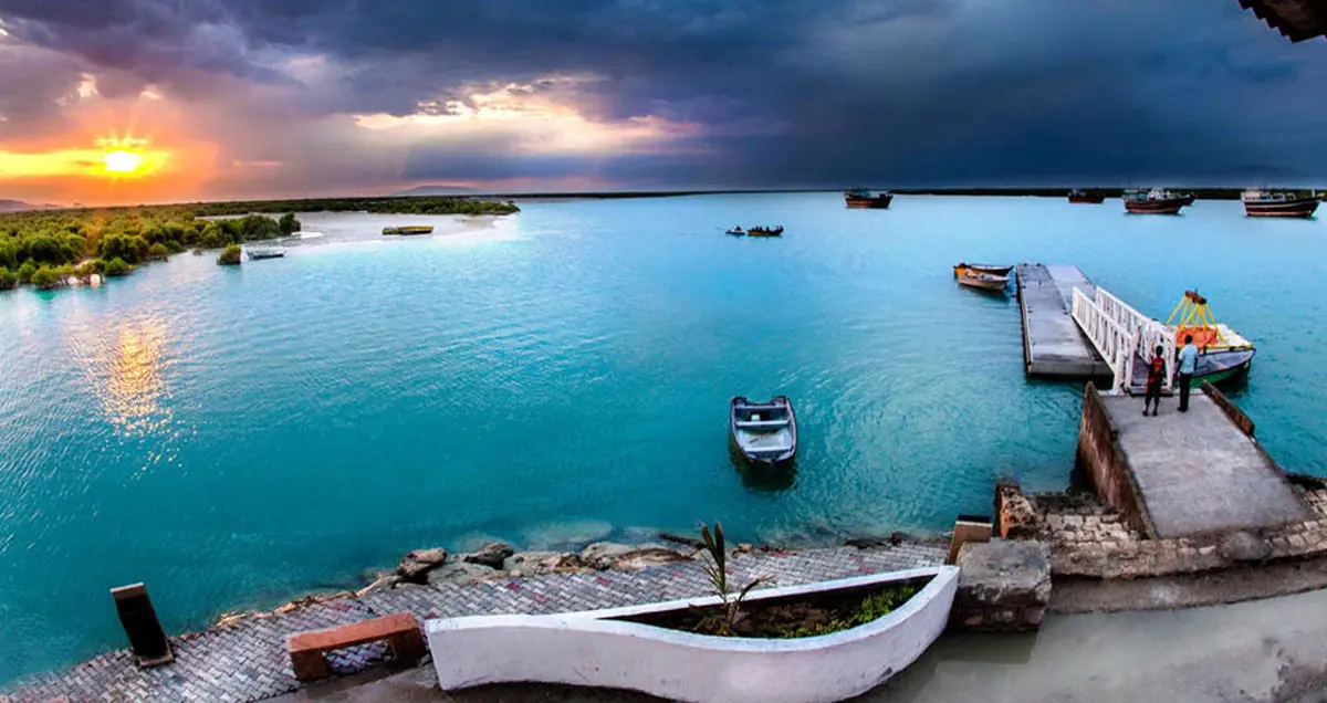 بزرگترین جزیره های ایران کدامند؟