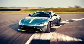 استون مارتین ونتیج AMR با گیربکس دستی معرفی شد