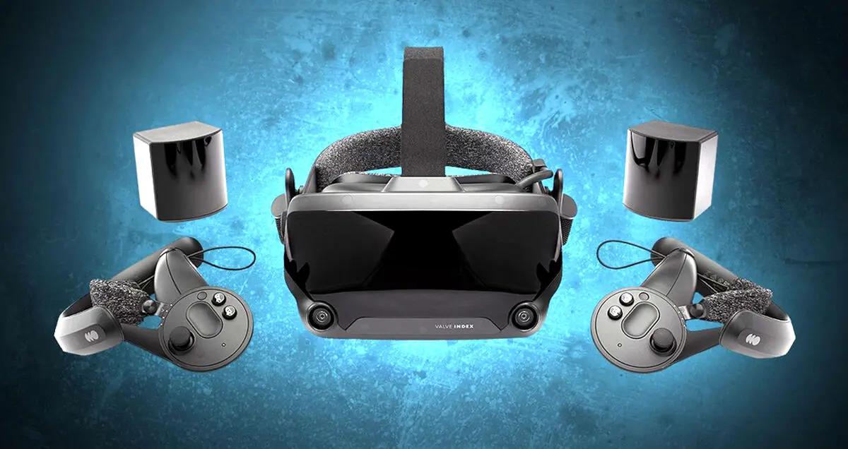 هدست واقعیت مجازی Valve Index معرفی شد