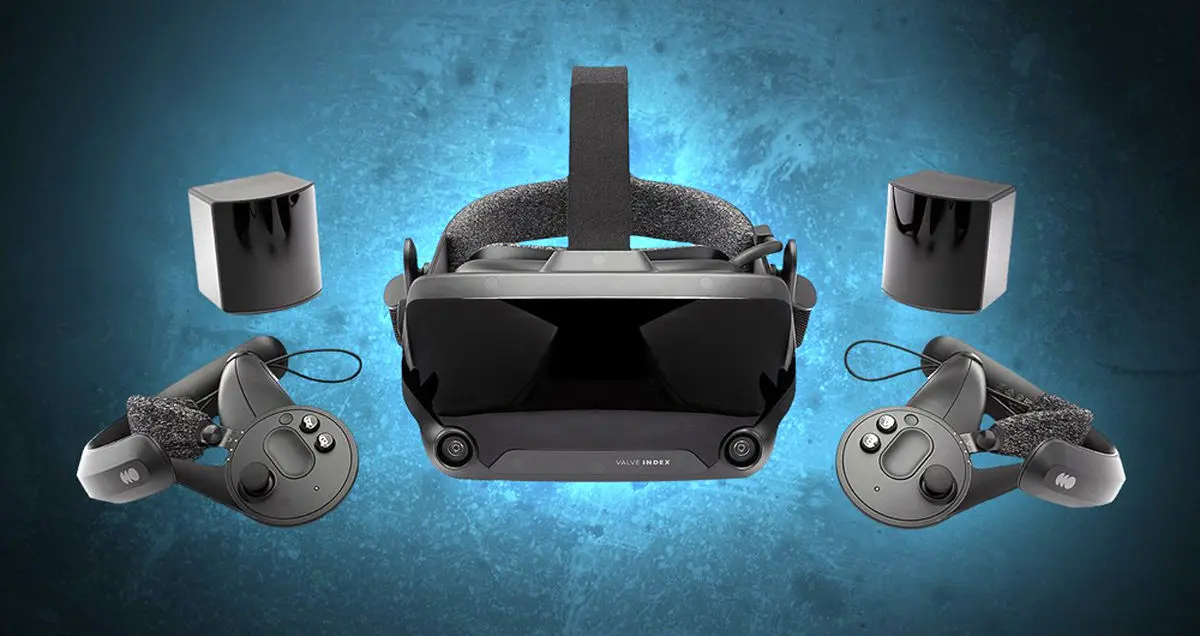 هدست واقعیت مجازی Valve Index معرفی شد
