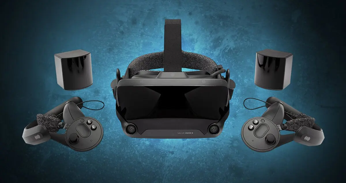 هدست واقعیت مجازی Valve Index معرفی شد