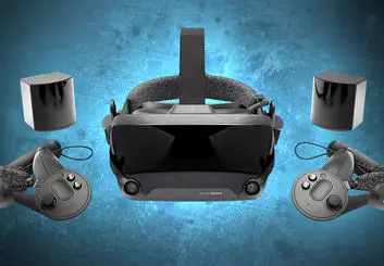 هدست واقعیت مجازی Valve Index معرفی شد