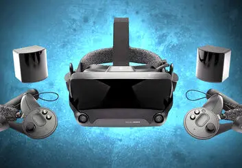 هدست واقعیت مجازی Valve Index معرفی شد