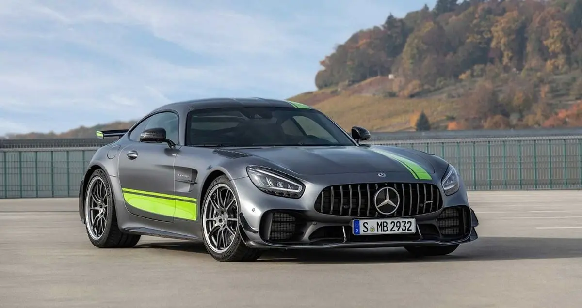 مرسدس - ای‌ام‌جی GT R سری بلک به موتور 700 اسب بخاری مجهز می شود؟