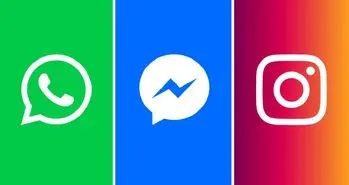 فیس بوک امکان چت همزمان در مسنجر، اینستاگرام و واتساپ را فراهم می کند