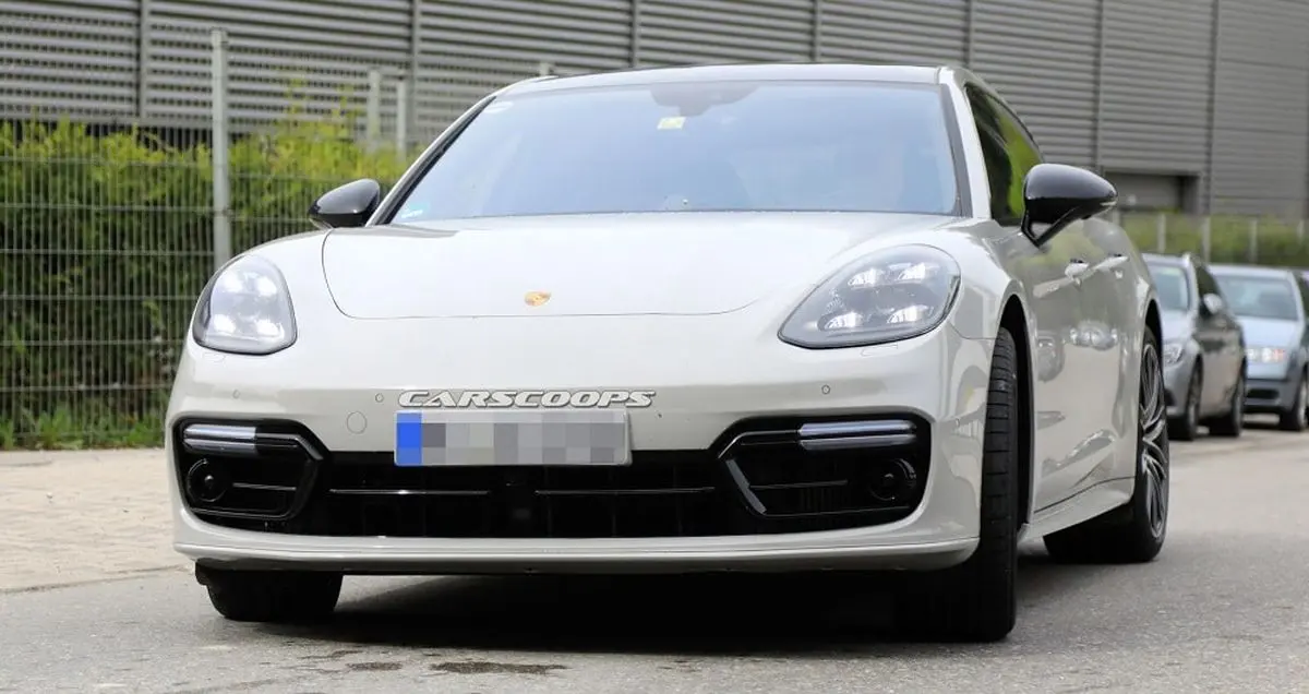 انتشار تصاویر مخفیانه مدل فیس لیفت پورشه پانامرا