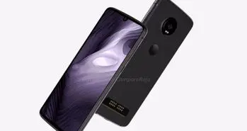 رندر موتو Z4 به اینترنت راه پیدا کرد؛ برش نمایشگر قطره ای