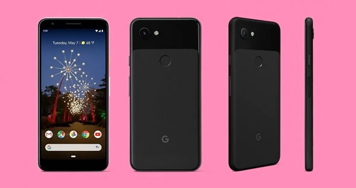 مشخصات و تصاویر گوگل پیکسل 3a و 3a XL به اینترنت راه پیدا کرد