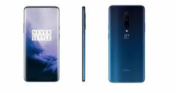 وان پلاس 7 پرو در رنگ آبی به نمایش گذاشته شد