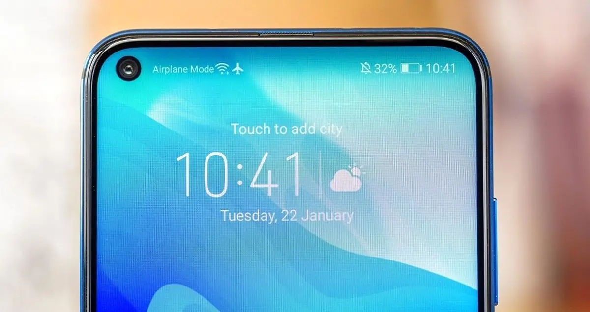 آنر 20 پرو به حفره درون نمایشگر مجهز می شود