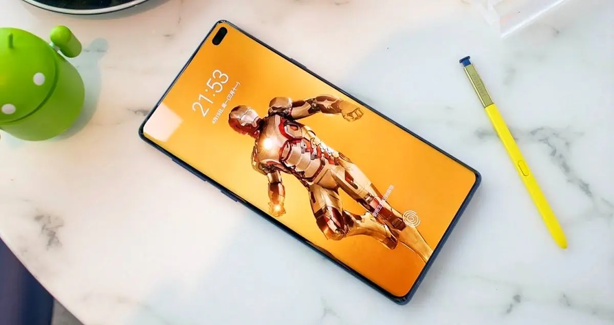 انتشار اطلاعات جدید از نمایشگر گلکسی نوت 10