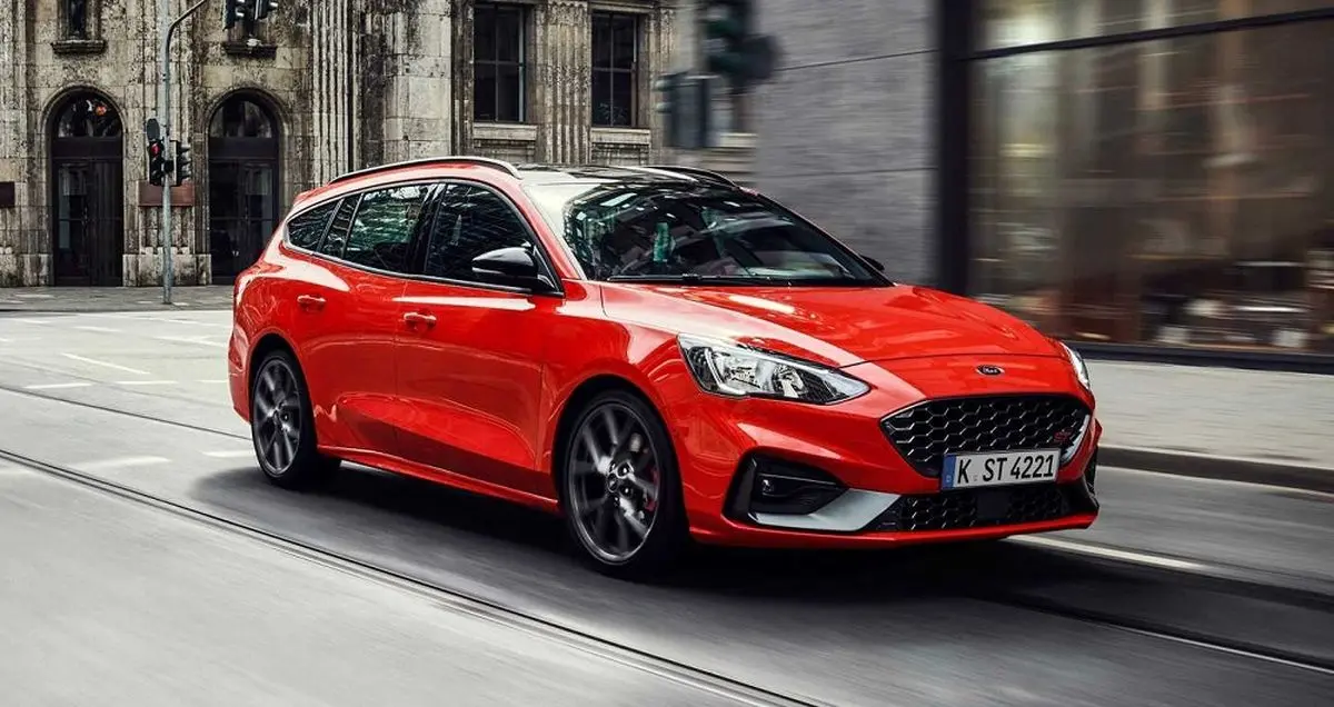 فورد فوکوس ST استیشن رونمایی شد