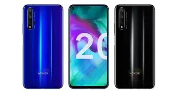 قیمت آنر 20 و آنر 20 پرو لو رفت!