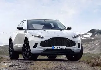 رندر استون مارتین DBX به اینترنت راه پیدا کرد