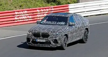 بی ام و X6 M جدید برای رقابت با لامبورگینی اوروس آماده می شود