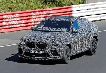 بی ام و X6 M جدید برای رقابت با لامبورگینی اوروس آماده می شود