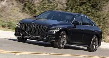 جنسیس G80 مدل 2020 در ماه سپتامبر معرفی می شود