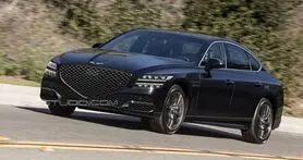 جنسیس G80 مدل 2020 در ماه سپتامبر معرفی می شود