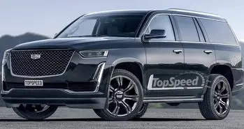 نسل جدید کادیلاک اسکالید سال آینده میلادی از راه می رسد