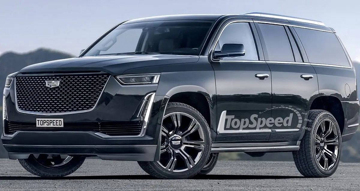 نسل جدید کادیلاک اسکالید سال آینده میلادی از راه می رسد