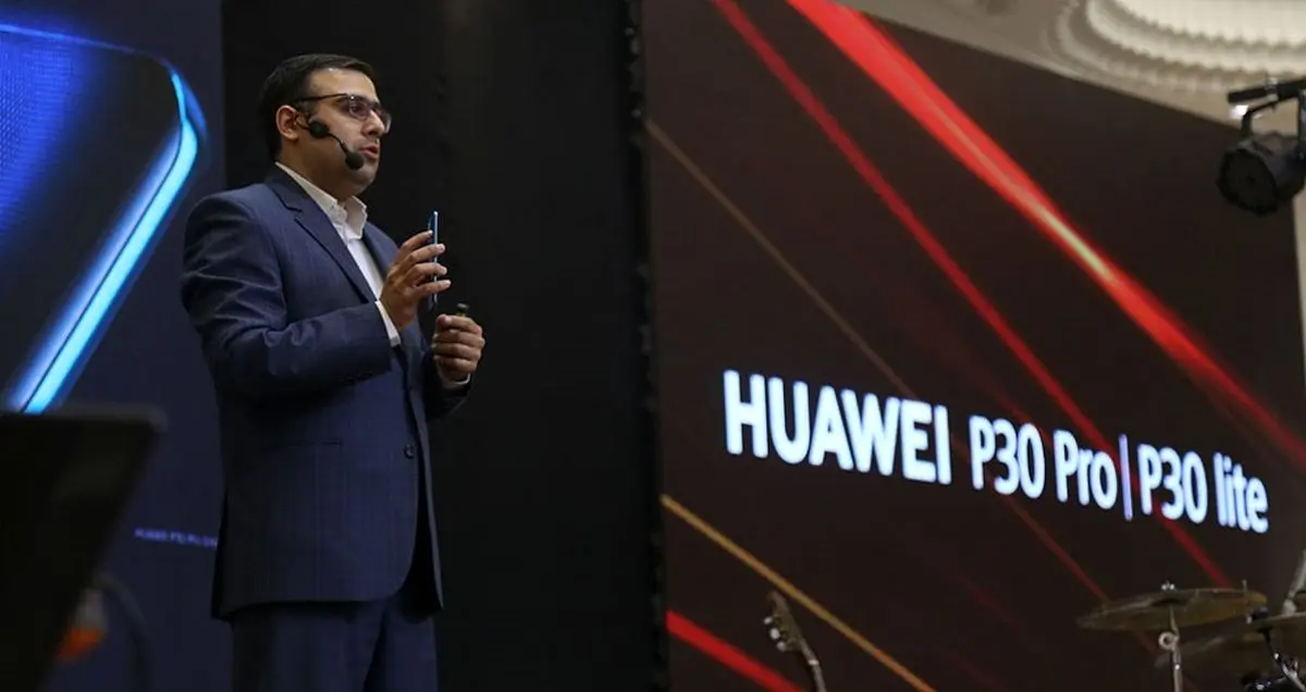 تماشا کنید: رونمایی از گوشی های هواوی P30 پرو و P30 لایت در ایران