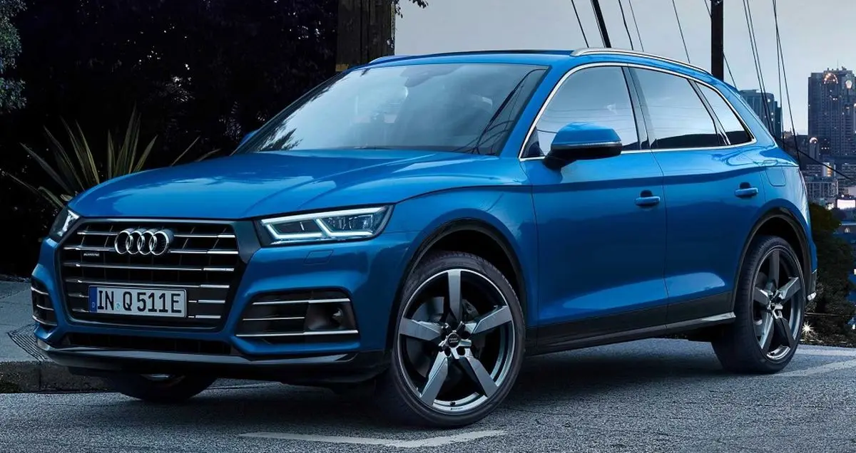 آئودی Q5 55 TFSI E Quattro به صورت رسمی معرفی شد