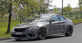 انتشار تصاویر مخفیانه بی ام و M2 CS