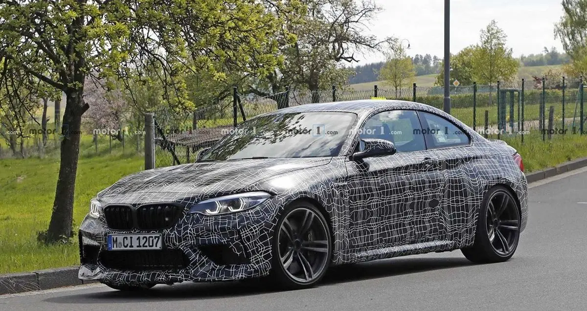 انتشار تصاویر مخفیانه بی ام و M2 CS