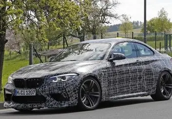 انتشار تصاویر مخفیانه بی ام و M2 CS