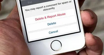 آموزش ریپورت کردن در اینستاگرام