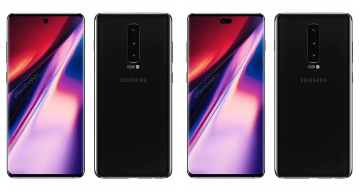 گلکسی نوت 10 سامسونگ به نمایشگر 6.66 اینچی مجهز می شود