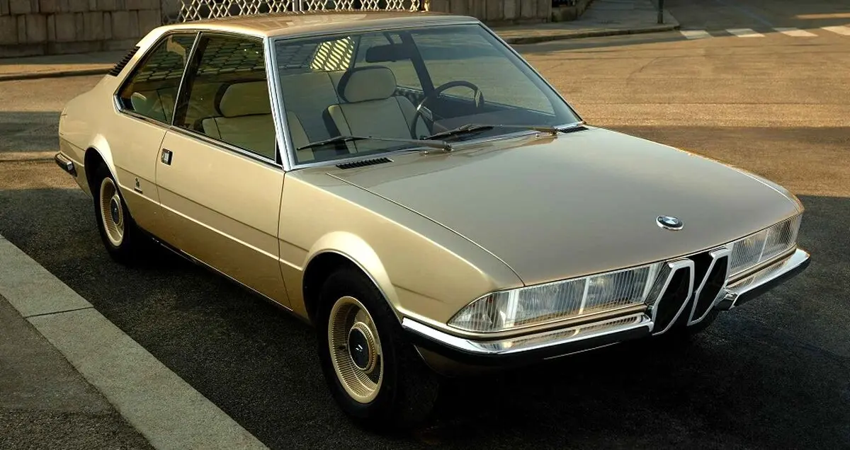 بی ام و Garmisch Bertone معرفی شد؛ یک خودروی کانسپت عجیب!