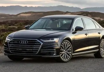 مدل تمام الکتریکی آئودی A8 در حال توسعه است