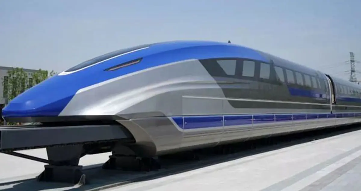سرعت قطار سریع السیر مگلو در چین به ۶۰۰ کیلومتر بر ساعت می رسد!