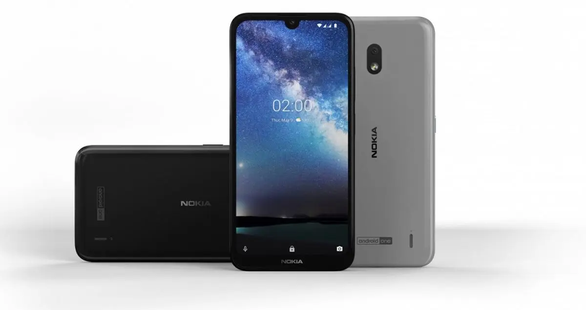 نوکیا 2.2 معرفی شد؛ پردازنده هلیو A22 و نمایشگر 5.7 اینچی