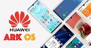 افشای تصاویری از رابط کاربری سیستم عامل Ark OS هواوی