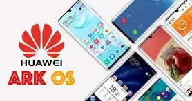 افشای تصاویری از رابط کاربری سیستم عامل Ark OS هواوی