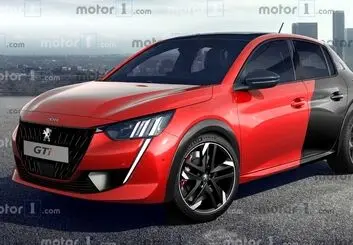 رندرهای پژو 208 GTi خبر از طراحی اسپرت آن می دهد