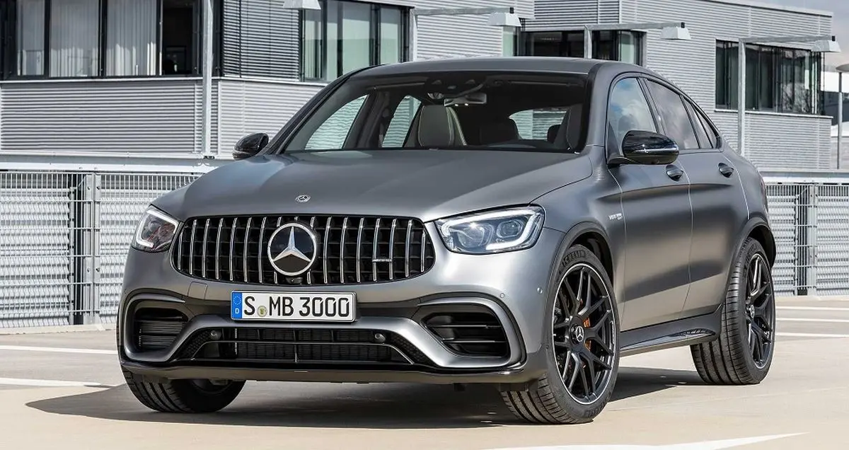 تولید مرسدس - ای‌ام‌جی GLC 43 متوقف می شود؟