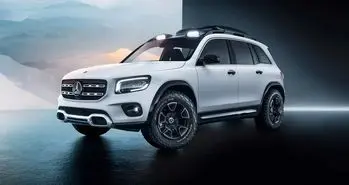 مرسدس بنز GLB فردا در معرض دید عموم قرار می گیرد