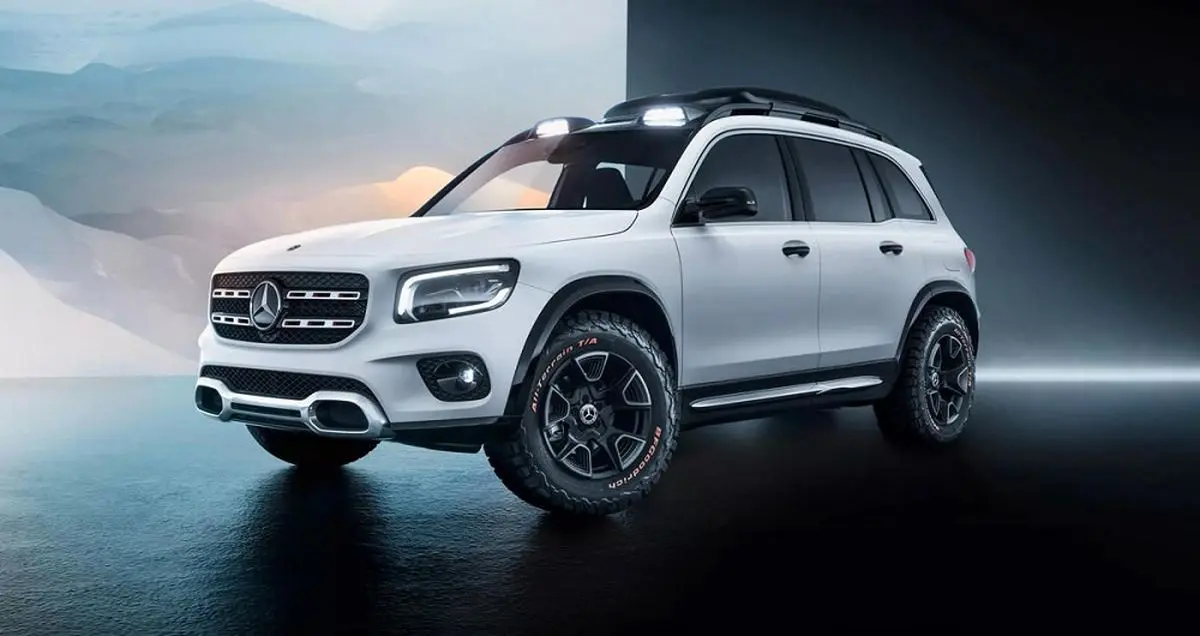 مرسدس بنز GLB فردا در معرض دید عموم قرار می گیرد