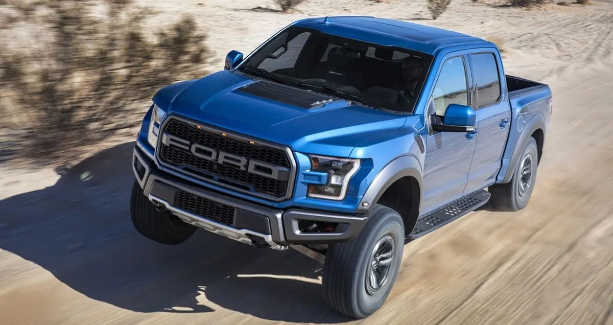 فورد F-150 رپتور به موتور 8 سیلندر مجهز می شود