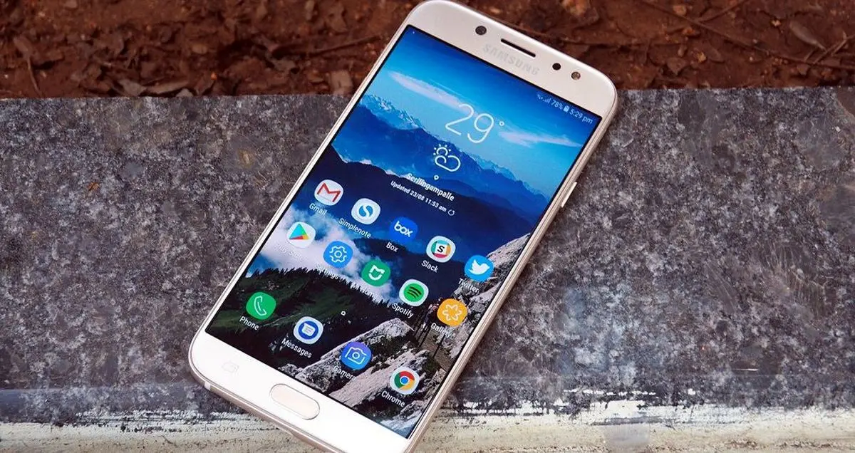 سامسونگ گلکسی J7 پرو و J7 Nxt بروزرسانی اندروید پای را دریافت کردند