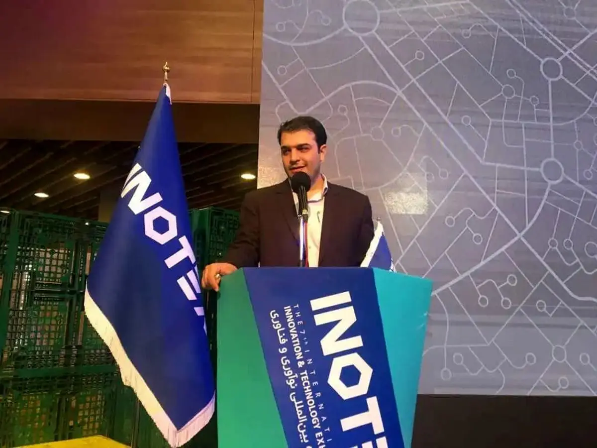 اکبرقنبرپور دبیر اینوتکس در گفتگو با کلیک: نگاه تخصصی ما را زیر سوال نبرید